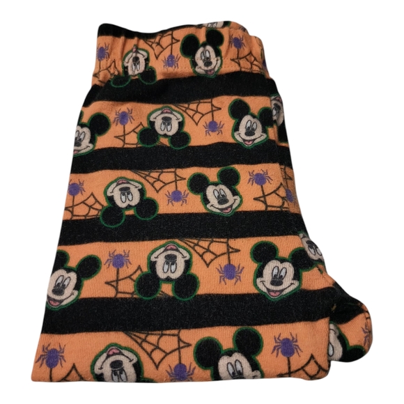 Disney Mickey Mouse Halloween Toddler Pajama Pants - Picture 1 of 8